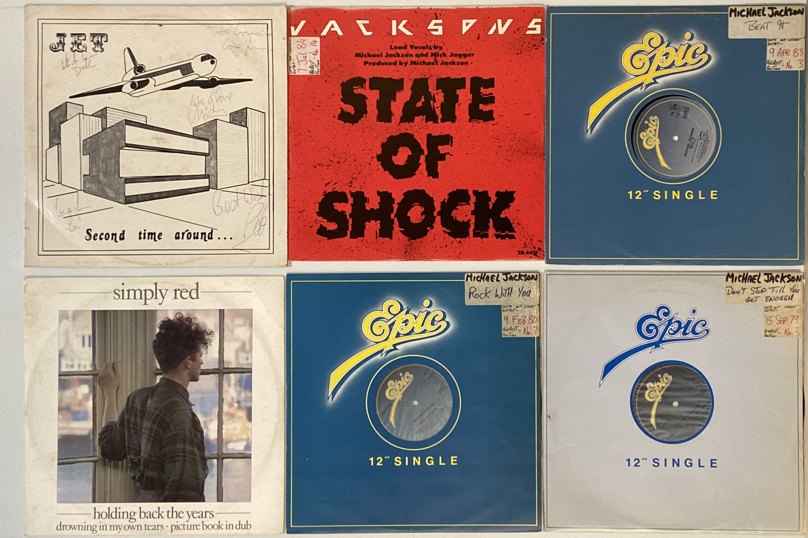 Lot 1095 - ROCK/POP/SOUL - LP/12