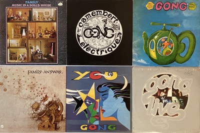 Lot 751 - PROG/ KRAUTROCK/ CLASSIC - LPs