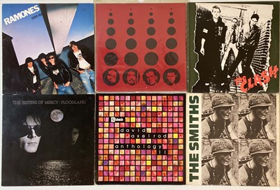 Lot 766 - PUNK/WAVE/INDIE/ALT/GOTH - LPs