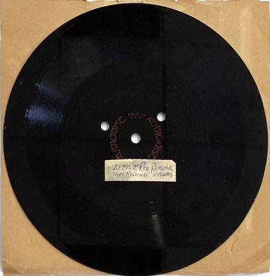 Lot 1248 - THE ROLLING STONES - LITTLE RED ROOSTER - US AUDIODISC 7" ACETATE RECORDING