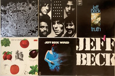 Lot 754 - CLASSIC/ BLUES ROCK - LPs