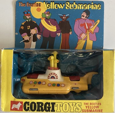 Lot 473 - BEATLES YELLOW SUBMARINE CORGI TOY IN BOX.