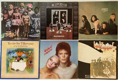 Lot 774 - CLASSIC 70s ROCK - LPs