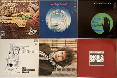 Lot 755 - FOLK/ FOLK ROCK/ SINGER-SONGWRITER - LPs