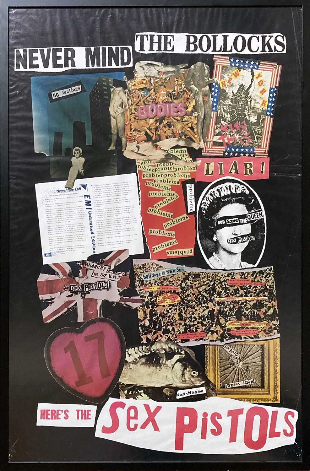 Sex Pistols-never Mind The Bollocks - Vinilo - Palacio De La Música - Foto 3