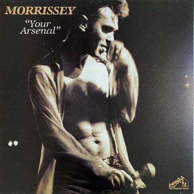 Lot 521 - MORRISSEY - YOUR ARSENAL (SHOP DISPLAY).