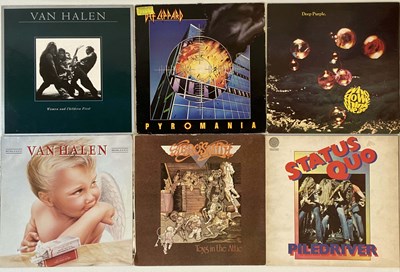 Lot 777 - HEAVY/CLASSIC ROCK & METAL - LPs