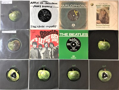 Lot 659 - APPLE RECORDS & RELATED ARTISTS - 7" COLLECTION