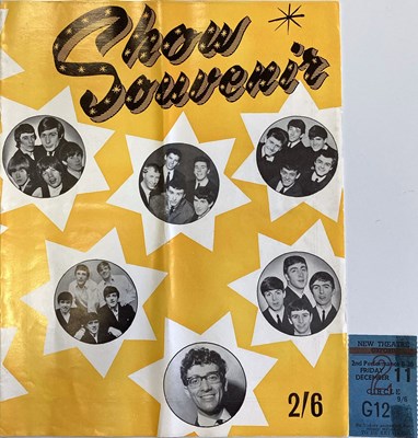 Lot 583 - ROLLING STONES CONCERT PROGRAMMES - 1964/65.