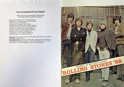 Lot 585 - ROLLING STONES PROGRAMMES - 1965 / 66 OVERSEAS.