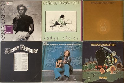 Lot 760 - FOLK/ COUNTRY ROCK/ SINGER-SONGWRITER - LPs