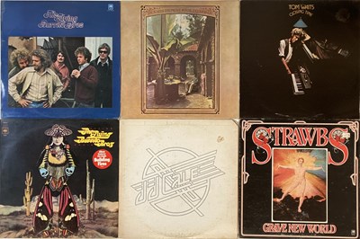 Lot 760 - FOLK/ COUNTRY ROCK/ SINGER-SONGWRITER - LPs