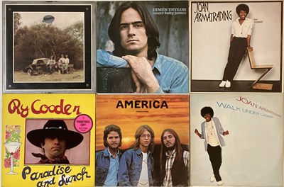 Lot 760 - FOLK/ COUNTRY ROCK/ SINGER-SONGWRITER - LPs
