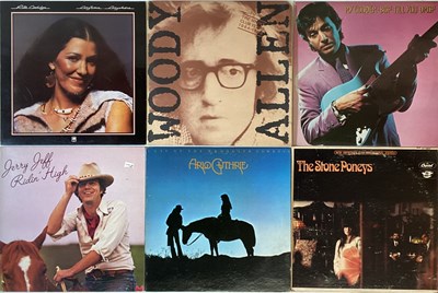 Lot 760 - FOLK/ COUNTRY ROCK/ SINGER-SONGWRITER - LPs