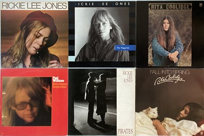 Lot 760 - FOLK/ COUNTRY ROCK/ SINGER-SONGWRITER - LPs