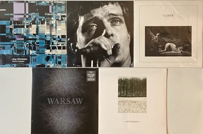 Lot 663 - JOY DIVISION - NEW/SEALED LPs/12"