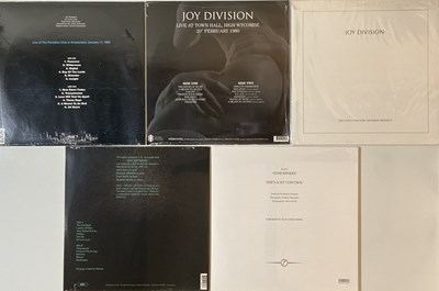 Lot 663 - JOY DIVISION - NEW/SEALED LPs/12"