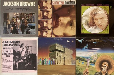 Lot 761 - FOLK/ COUNTRY ROCK/ SINGER-SONGWRITER - LPs