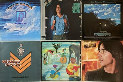 Lot 761 - FOLK/ COUNTRY ROCK/ SINGER-SONGWRITER - LPs