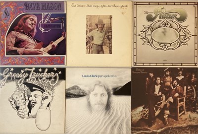 Lot 761 - FOLK/ COUNTRY ROCK/ SINGER-SONGWRITER - LPs