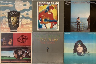 Lot 761 - FOLK/ COUNTRY ROCK/ SINGER-SONGWRITER - LPs