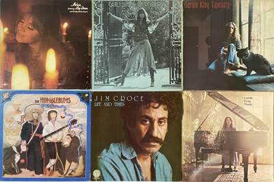 Lot 761 - FOLK/ COUNTRY ROCK/ SINGER-SONGWRITER - LPs