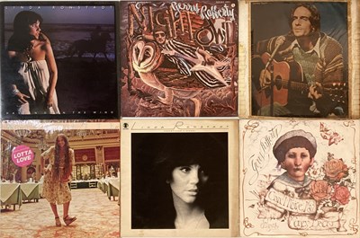 Lot 761 - FOLK/ COUNTRY ROCK/ SINGER-SONGWRITER - LPs