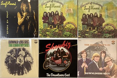 Lot 664 - LEAF HOUND/DOWNLINERS SECT - LP REISSUES/LATER RELEASE TITLES