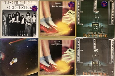 Lot 762 - ELO AND RELATED - LPs