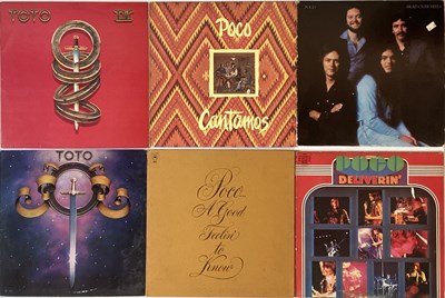 Lot 763 - CLASSIC/ AOR/ COUNTRY ROCK - LPs