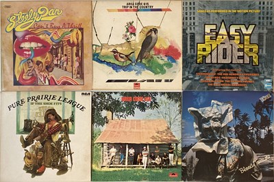 Lot 763 - CLASSIC/ AOR/ COUNTRY ROCK - LPs