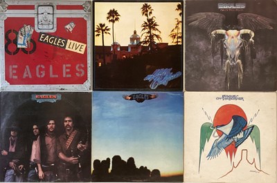 Lot 764 - CLASSIC/ AOR/ COUNTRY ROCK - LPs