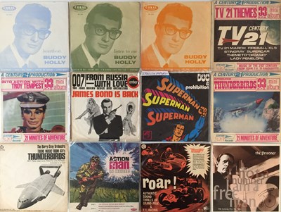 Lot 667 - 60s/NOVELTY & SOUNDTRACK/R&R - 7"/EPs/LPs