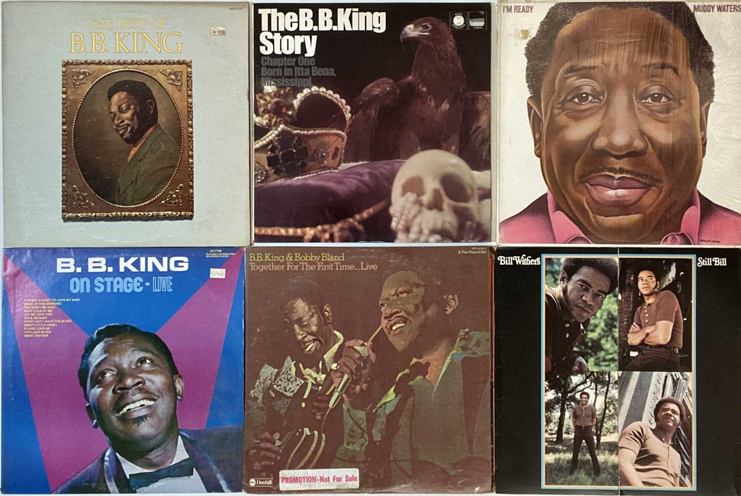 Lot 765 - BLUES/ SOUL/ JAZZ - LPs