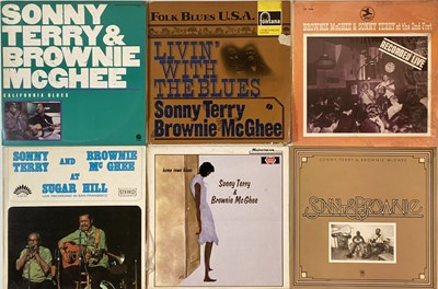 Lot 765 - BLUES/ SOUL/ JAZZ - LPs