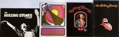 Lot 593 - ROLLING STONES PROGRAMMES - US / AUSTRALIA 1970S.