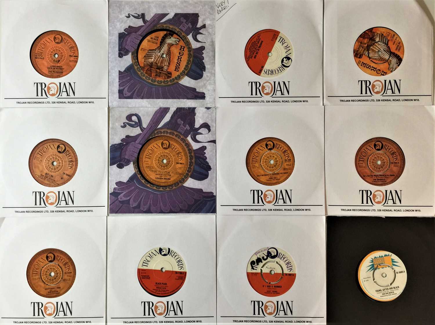 Lot 668 - TROJAN RECORDS (AND RELATED ARTISTS/LABELS) - 7"