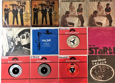 Lot 669 - THE JAM - 7" COLLECTION