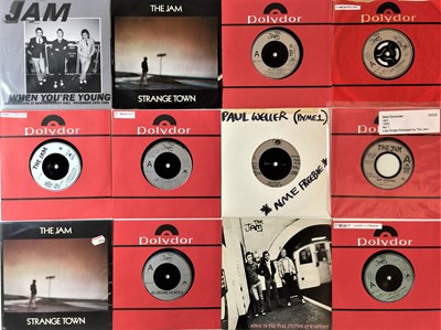Lot 669 - THE JAM - 7" COLLECTION