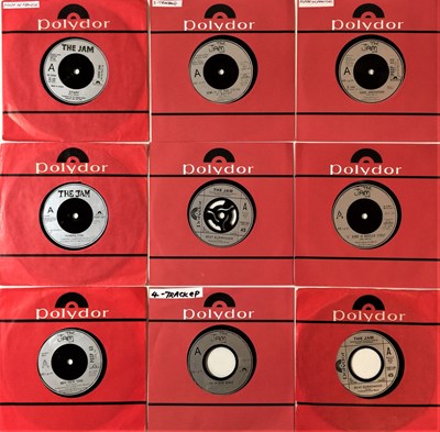 Lot 669 - THE JAM - 7" COLLECTION
