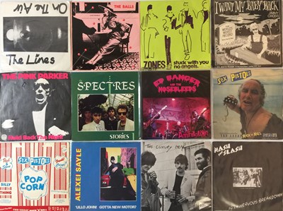 Lot 670 - PUNK - 7" COLLECTION