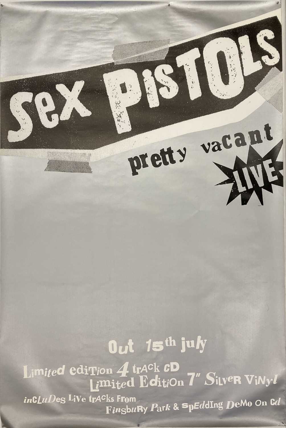 Lot 188 Sex Pistols Billboard Posters