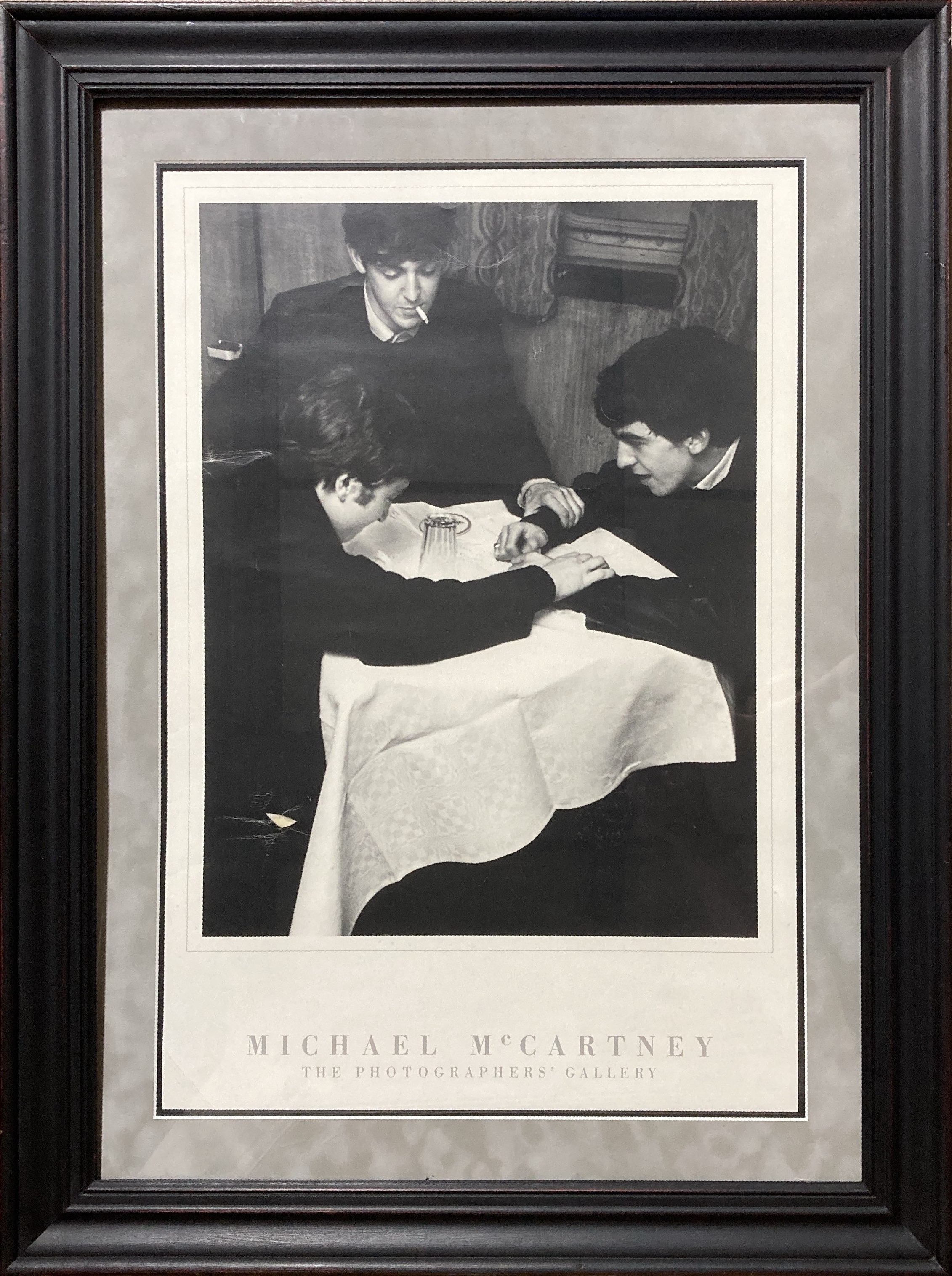 Lot 468 MIKE MCCARTNEY THE BEATLES OUIJA BOARD Lot 468 MIKE MCCARTNEY THE BEATLES OUIJA BOARD