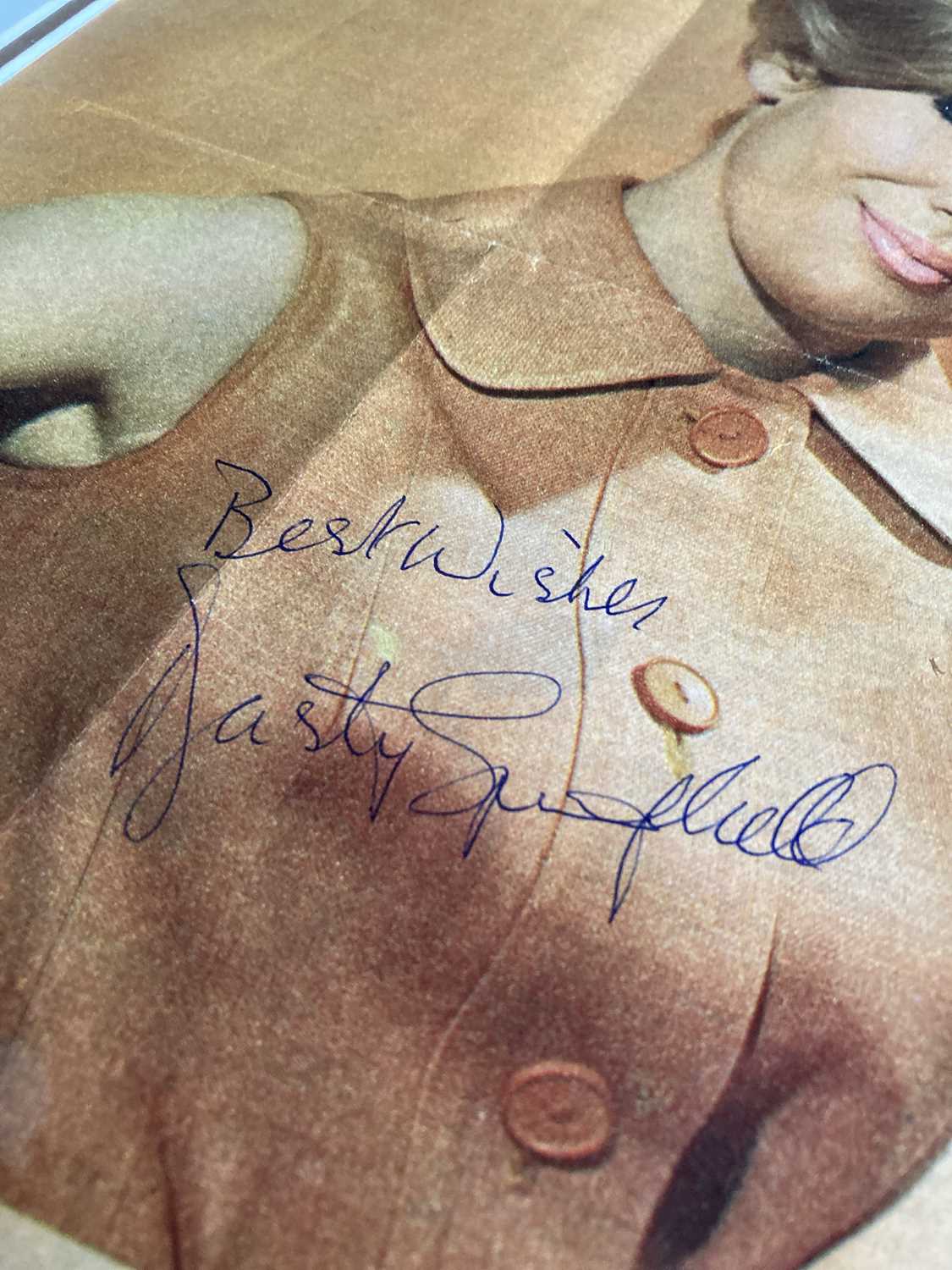 Lot 311 - 1960S STAR AUTOGRAPHS - MAYALL / MARIANNE