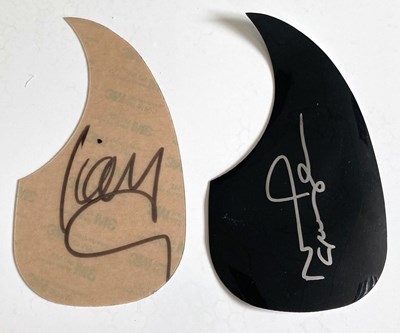 Lot 316 - LIAM AND NOEL GALLAGHER SIGNED.