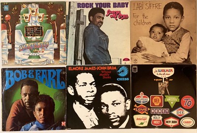 Lot 803 - SOUL/ JAZZ/ FUNK/ BLUES LP COLLECTION