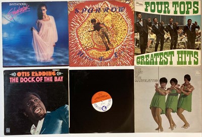 Lot 803 - SOUL/ JAZZ/ FUNK/ BLUES LP COLLECTION