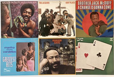 Lot 803 - SOUL/ JAZZ/ FUNK/ BLUES LP COLLECTION