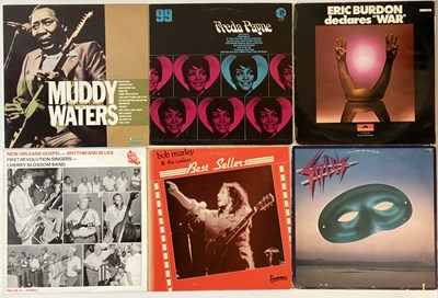 Lot 803 - SOUL/ JAZZ/ FUNK/ BLUES LP COLLECTION