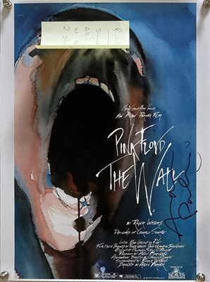 Lot 457 - PINK FLOYD - ALAN PARKER SIGNED.